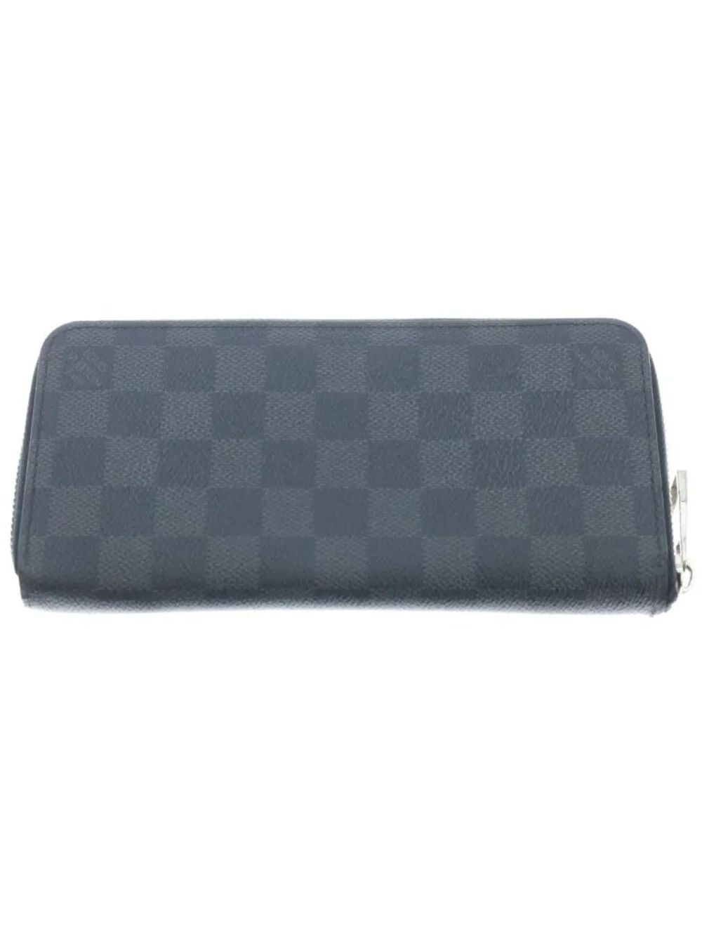 Louis Vuitton Zippy Organizer Damier Wallet Black